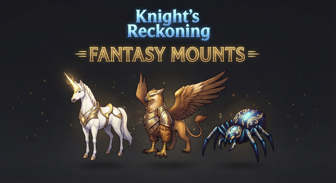 Mount Pack 2 – Fantasy Mounts