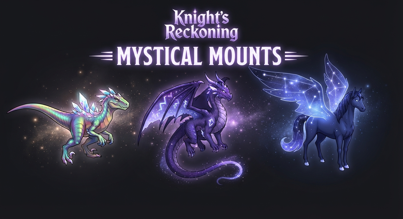 Mount Pack 4 – Mystical Mounts