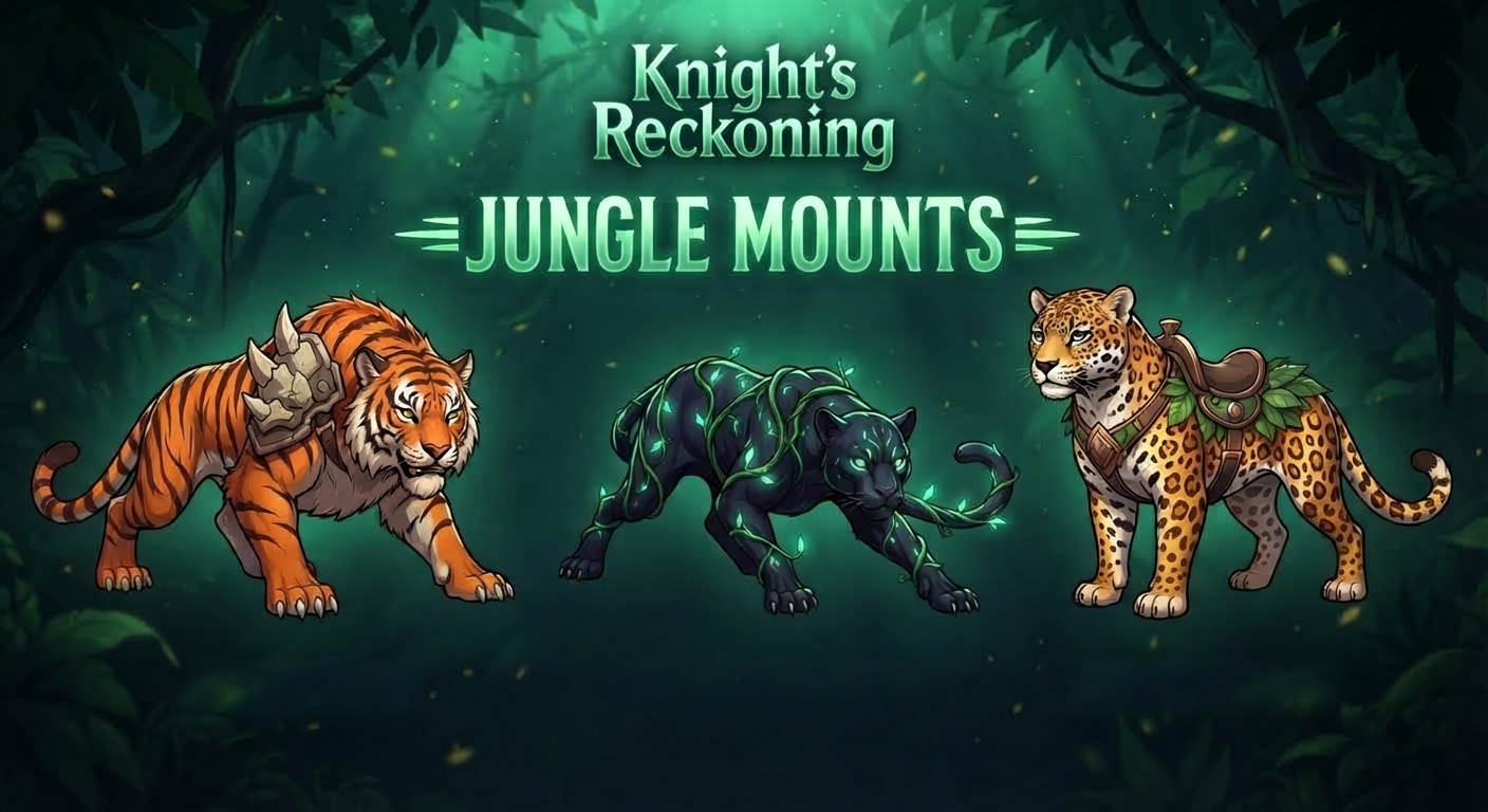 Mount Pack 6 – Jungle Mounts
